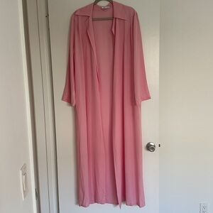 La Perla Pink Long Robe